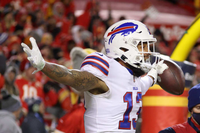 Gabriel Davis Wide Receiver Buffalo Bills